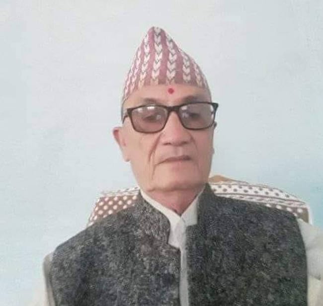 नगरपालिकाका प्रबक्ता शाहको कोरोना संक्रमणकाकारण निधन