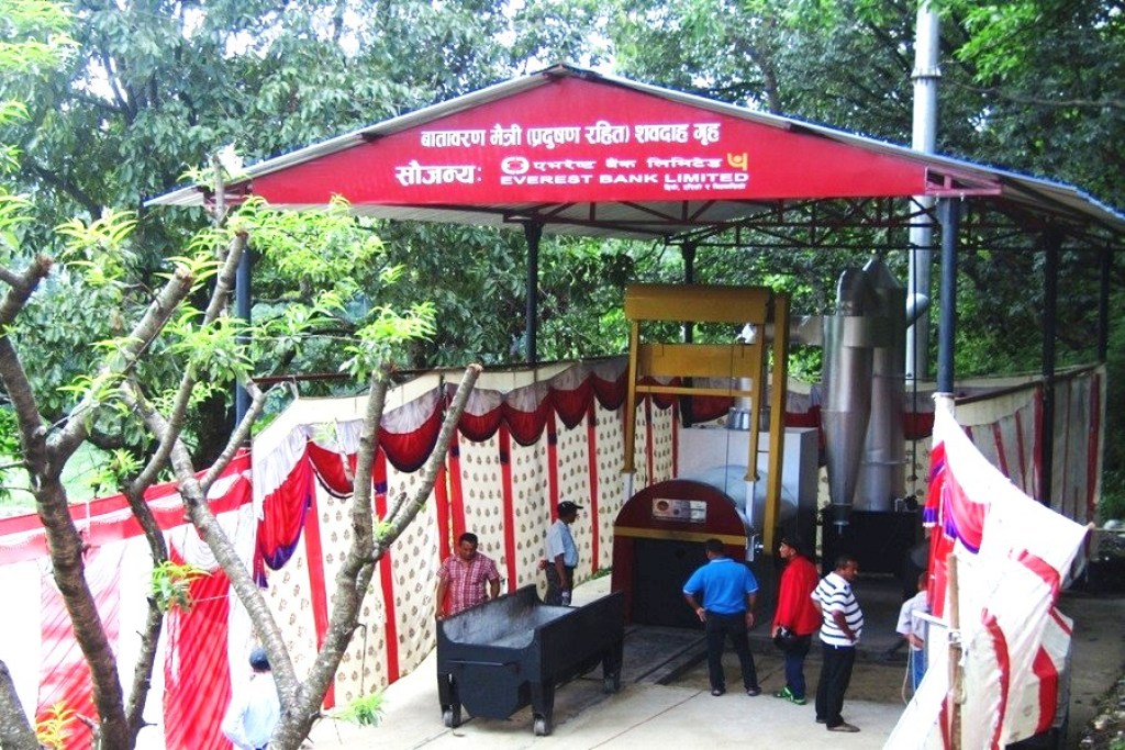 पोखराको शान्तिघाटमा शवदहन कार्य स्थगित
