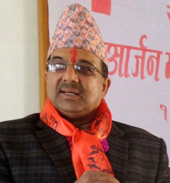रेडक्रसको केन्द्रिय गोदाम घर किन्दा ठुलो आर्थिक चलखेल : पुर्व अध्यक्ष थापा र  जग्गादलाल देशेमरुबिरुद्ध उजुरी