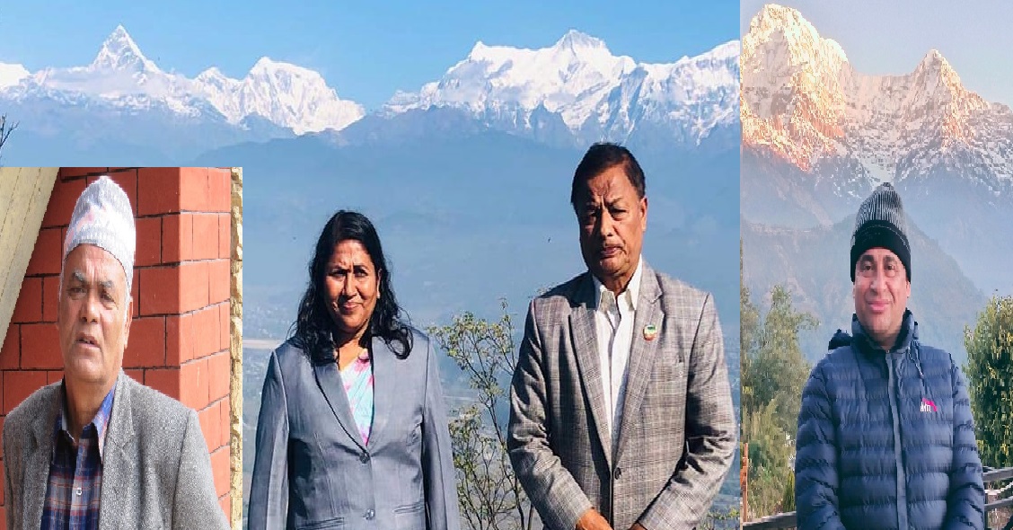 सत्तारुढ नेकपाको ओली समुहमा पोखराका चार जना केन्द्रीय सदस्य मनोनित