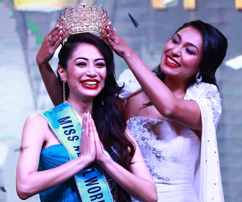 २०१६ मा पनि सहभागिता जनाएकी  नम्रता श्रेष्ठ यस वर्ष बने मिस नेपाल