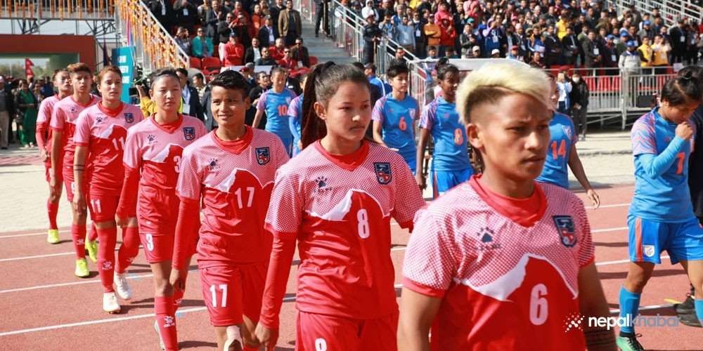 एन्फाको बेइमानी : हतारमा पुरस्कार घोषणा गर्ने तर खेलाडीलाई नदिने