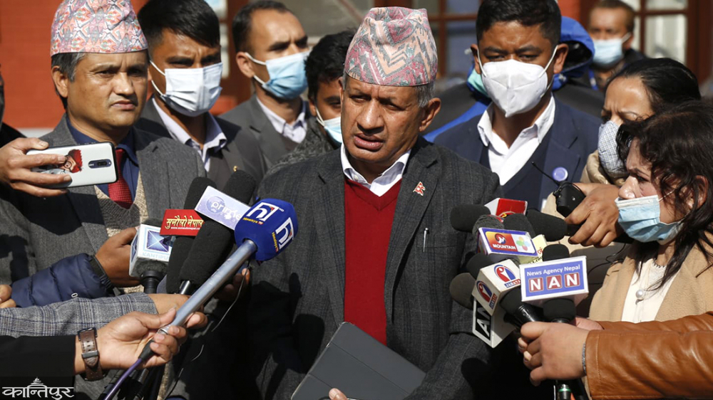 मन्त्री ज्ञवालीद्वारा देशभर लकडाउन नहुने जानकारी : अति प्रभावित क्षेत्रमा भने लक डाउन हुने
