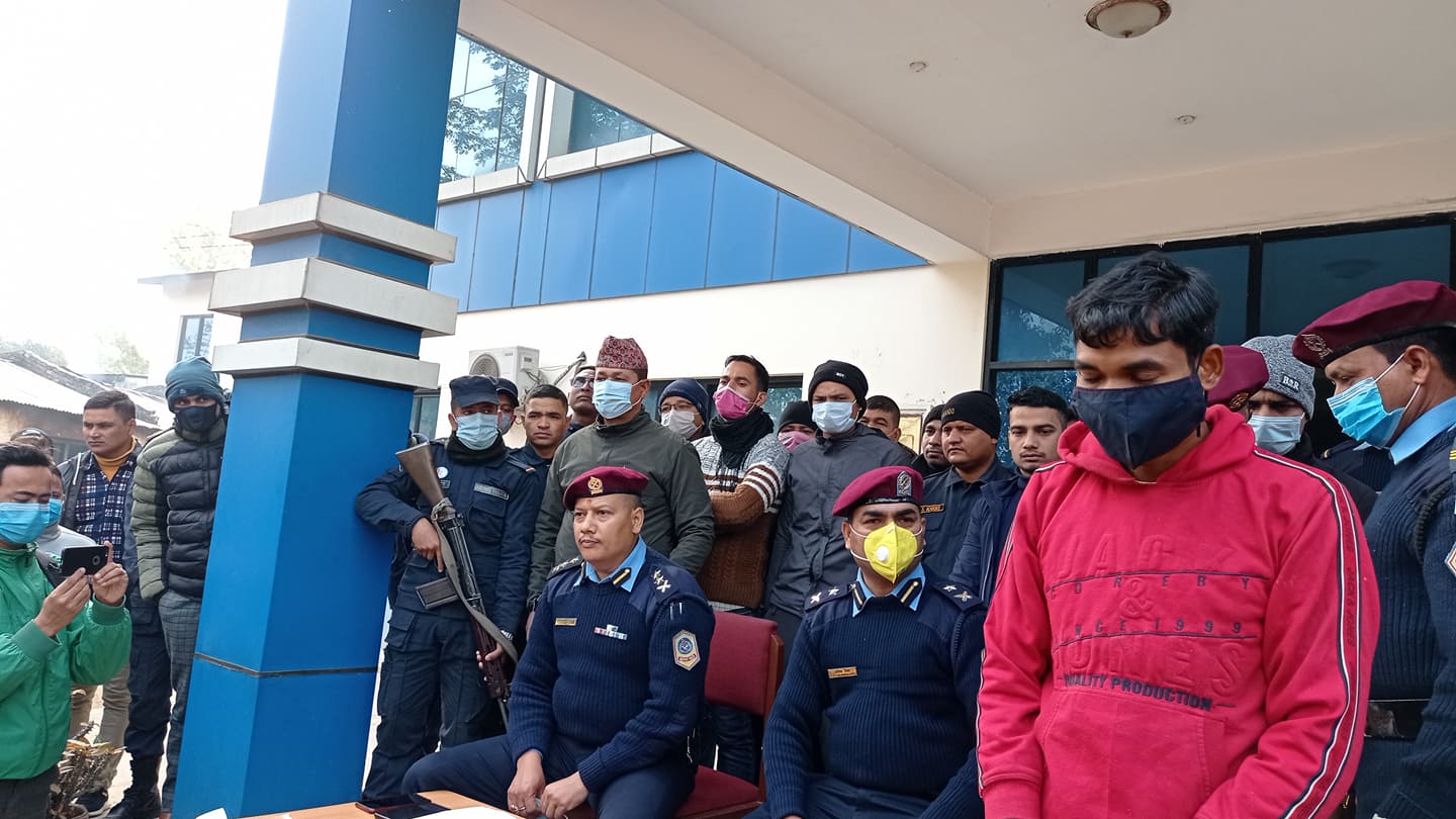 जुगेडा प्रहरी पोष्टका प्रमुख असई बिक र प्रज साउद हत्याका मुख्य योजनाकार पक्राउ