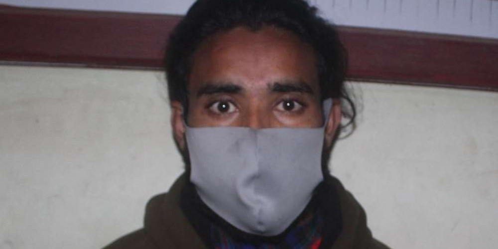 भाइरल युवक अर्जुन बिक पक्राउ, बालिकालाई अपहरण गरी बन्धक बनाएर वलात्कार गरेको आरोप
