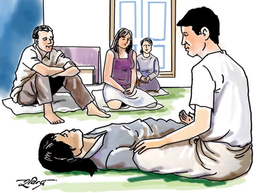 गुल्मीमा रोग निको पारिदिने भन्दै तातो फलामले डाम्दा एक जनाको मृत्यु