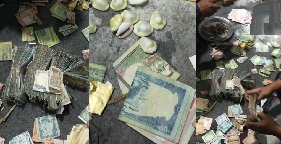 निसीखोला गाउँपालिकाका लेखापाल बुढासहित छ जना जुवाखालबाट पक्राउ