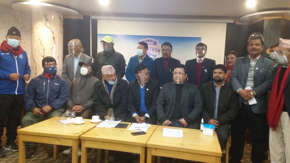 १५ औँ संस्करणको सफल पोखरा अन्तर्राष्ट्रिय म्याराथन’ फागुन १ गते