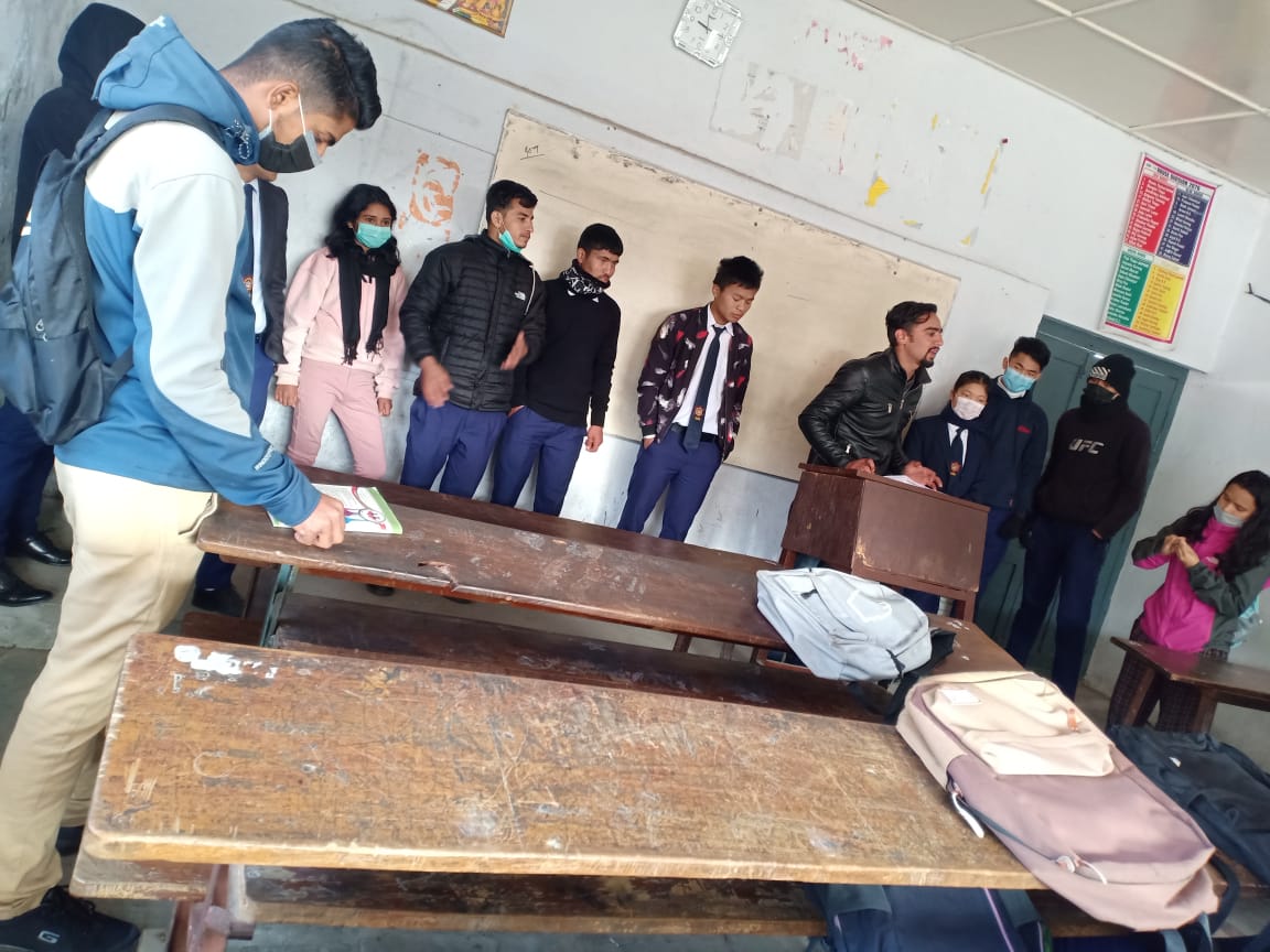 पोखराको राष्ट्रिय माविमा समाजवादी बिद्यार्थी युनियन गठन
