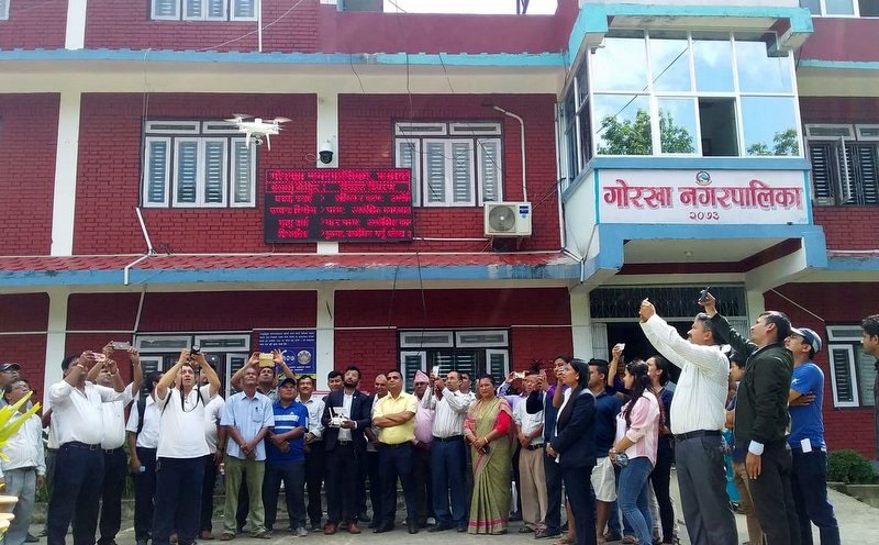 गोर्खा नगरपालिकाद्वारा गरिएको ड्रोन खरीदमा अनियमितता