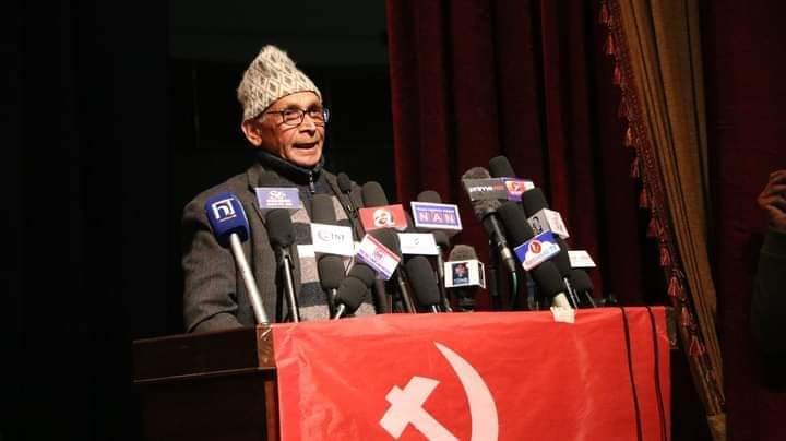 नेपालको राजनीतिक इतिहासमा संसदीय व्यवस्था अन्त्य गर्न चार राजनीतिक पार्टीहरुद्वारा रणनीतिक मोर्चा घोषणा