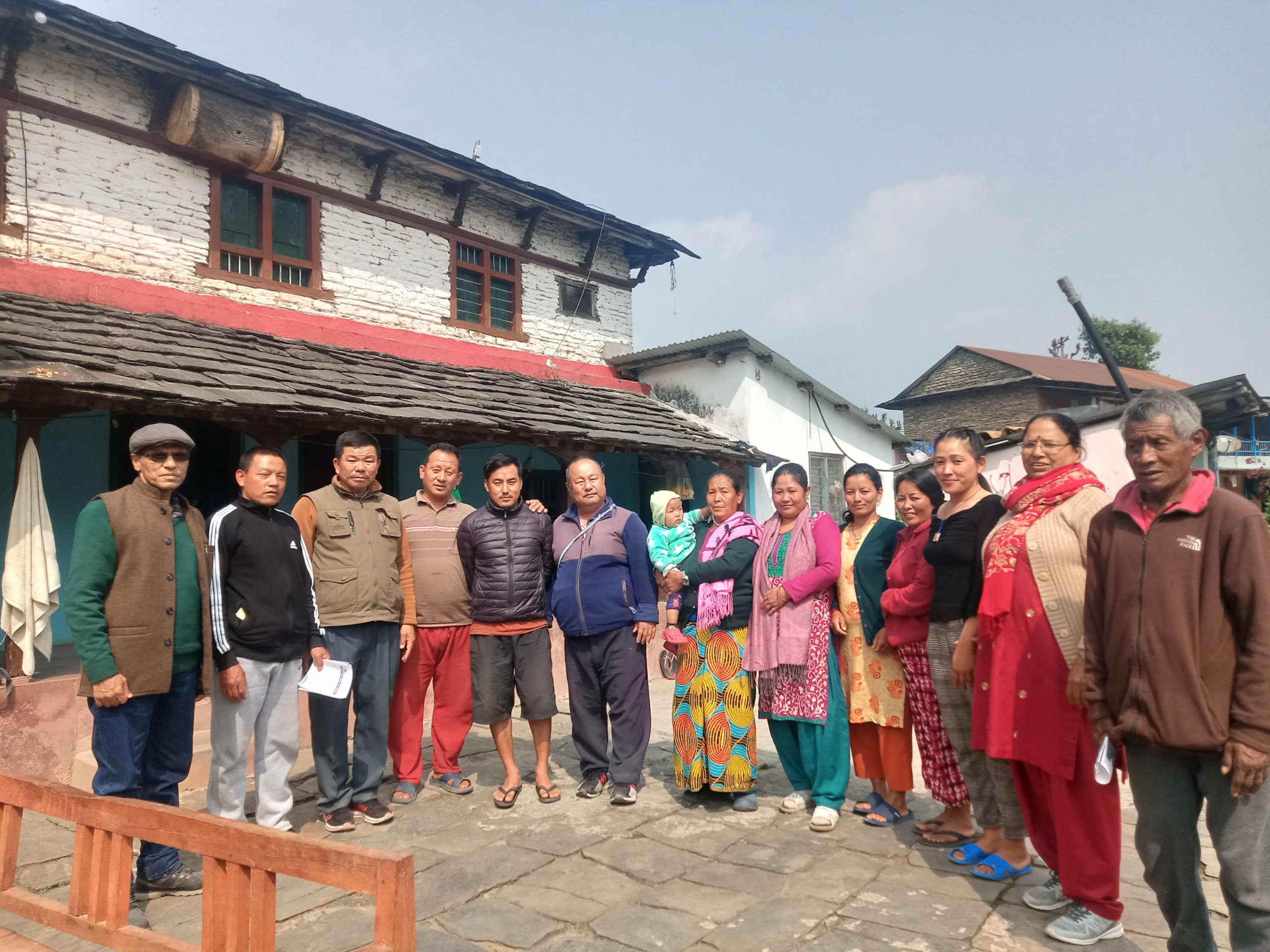 माछापुच्छ्रेको वडा न. ६ मा प्रकृति मानव केन्द्रित जनअभियानको वडा इकाइ समिति गठन