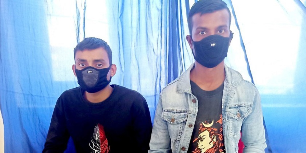 बीरगन्जबाट अवैध हतियार सहित दुईजना पक्राउ