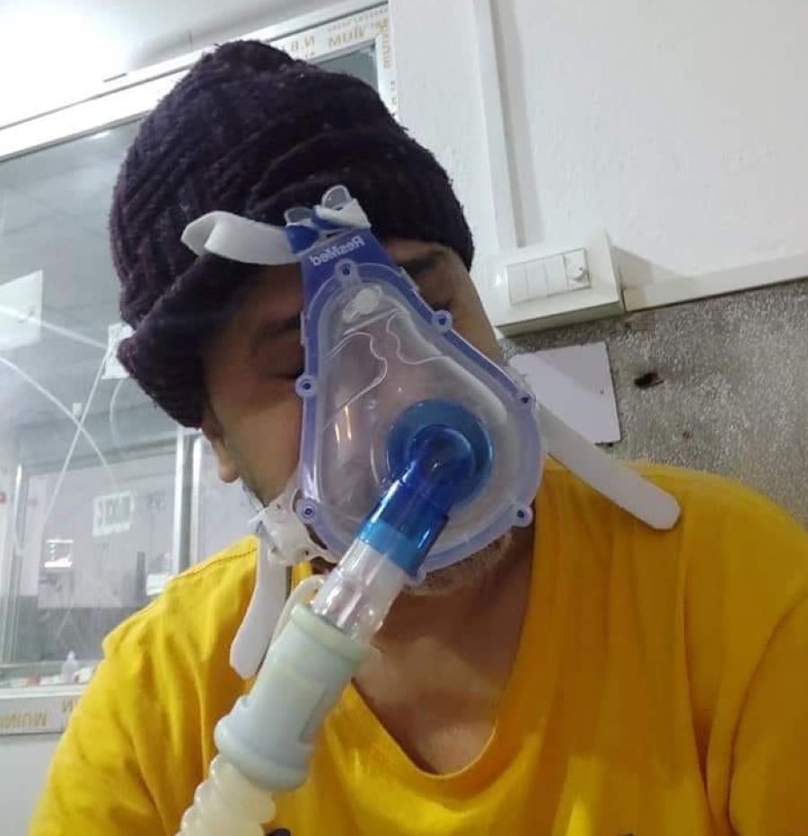 कोरोना संक्रमणबाट अभियानकर्मी एबम पत्रकार मिश्रको मृत्यु