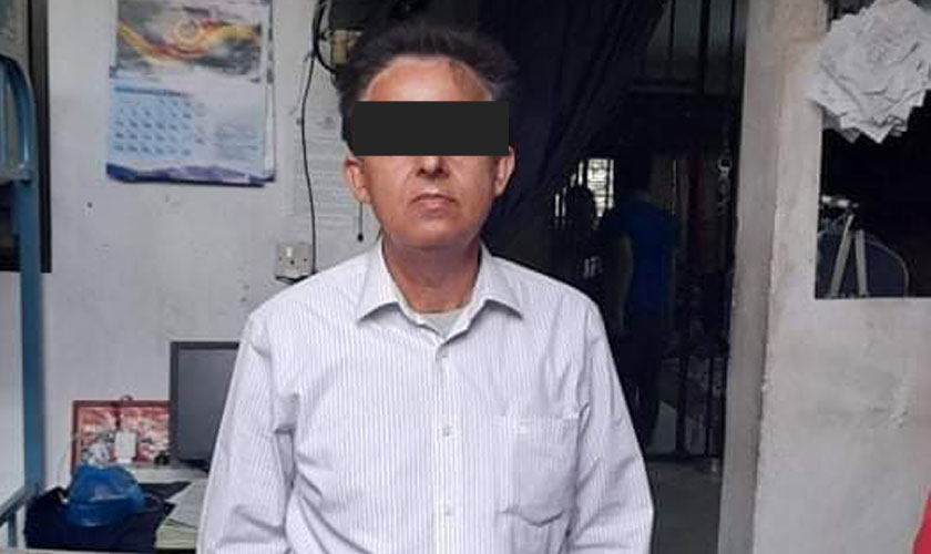 पक्राउ परे, तत्कालीन जल उत्पन्न प्रकोप नियन्त्रण विभागका पूर्व-महानिर्देशक रेग्मी