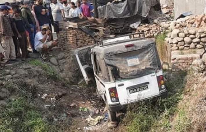 चितवनमा म्याजिक गाडी दुर्घटना : दुई जनाको मृत्यु सात घाइते