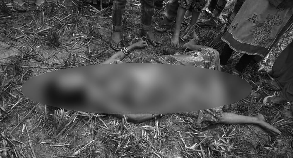केबुलकार शिलान्यास गरिएको बाटोको छेउ नालीमा महिलाको शव भेटियो