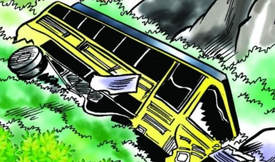 काठमाण्डौमा बसले किचेर सोही बसका सहचालकको मृत्यु