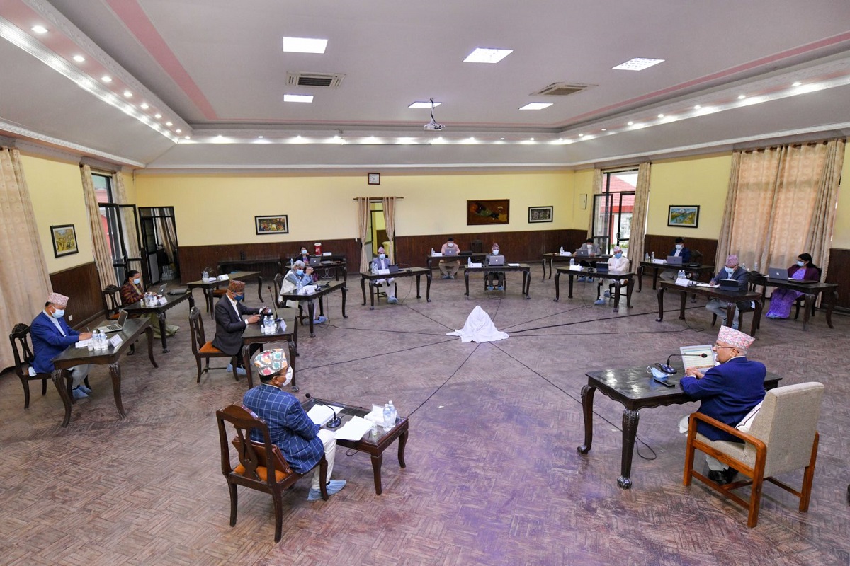 एसईई परी’क्षा आन्त’रिक मुल्यां’कनबाट ग’र्ने मन्त्रिपरि’षदको नि’र्णय