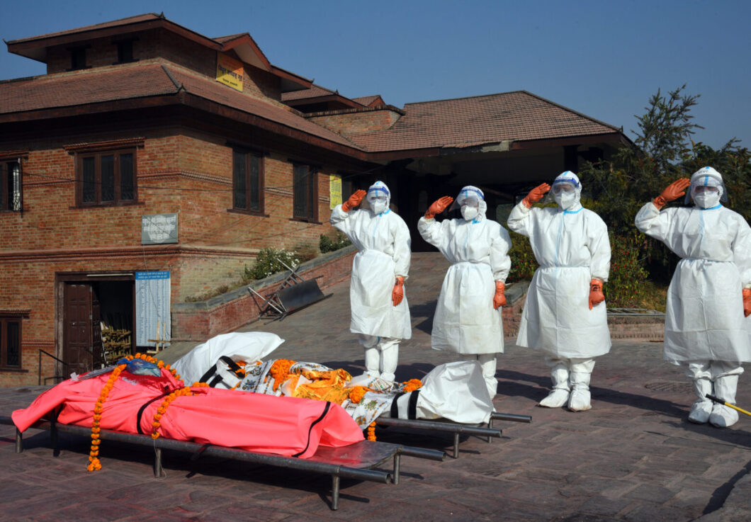 कोरोनाबाट मृत्यु , corona-death, janasanchAR