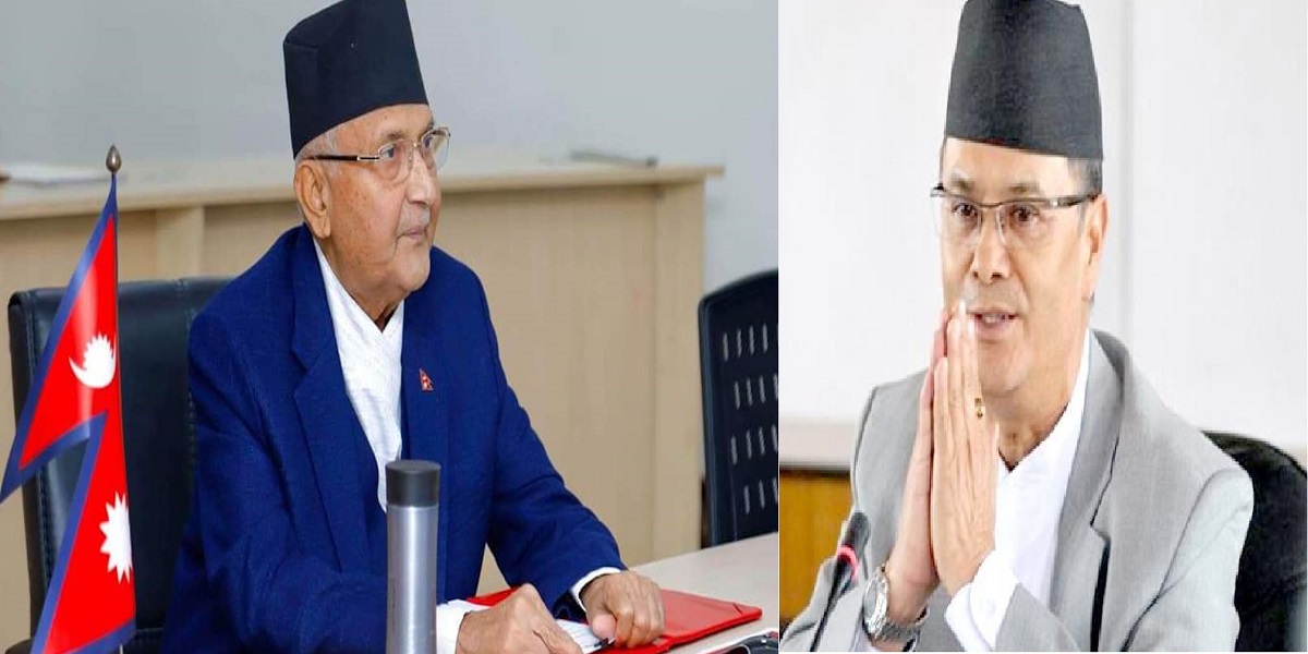 प्रधान न्यायधिश राणाबिरुद्धको महाभियोग प्रस्तावको एमाले अध्यक्ष ओलीद्वारा निन्दा