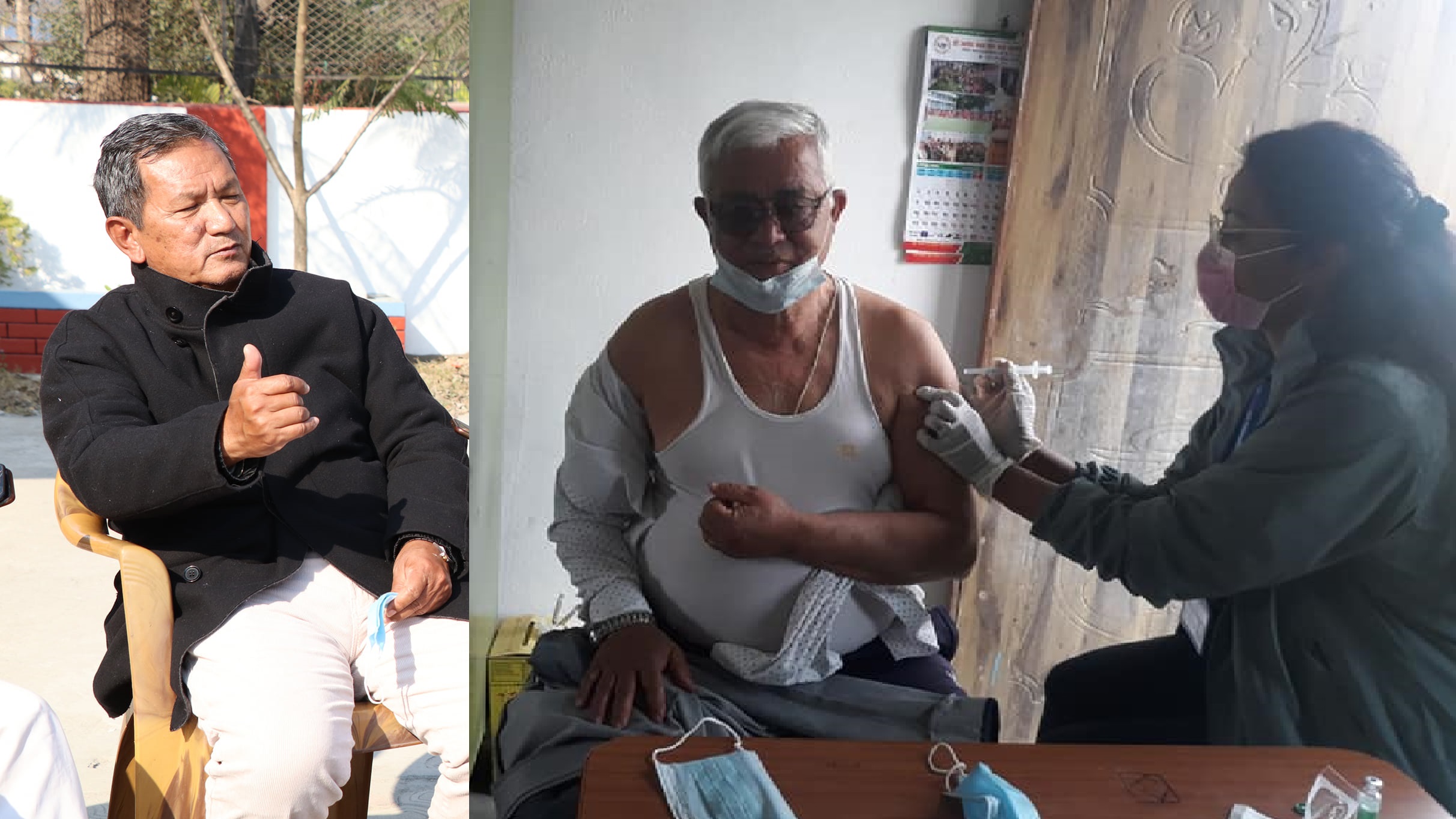 गण्डकी प्रदेशका मुख्यमन्त्री गुरुङ र एमाले नेता पौडेललाई को’रोना सं’क्रमण