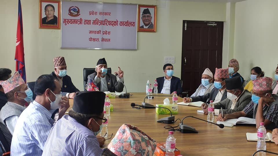 गण्डकी प्रदेशको सर्वपक्षीय भेलाद्वारा कालीगण्डकी नदी डाइभर्सन आयोजना तत्काल रद्द गर्न संघ सरकारसँग आग्रह
