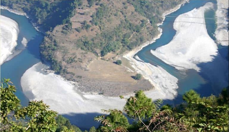 कालीगण्डकी बचाऔँ अभियान : नदीका पक्षमा कविता