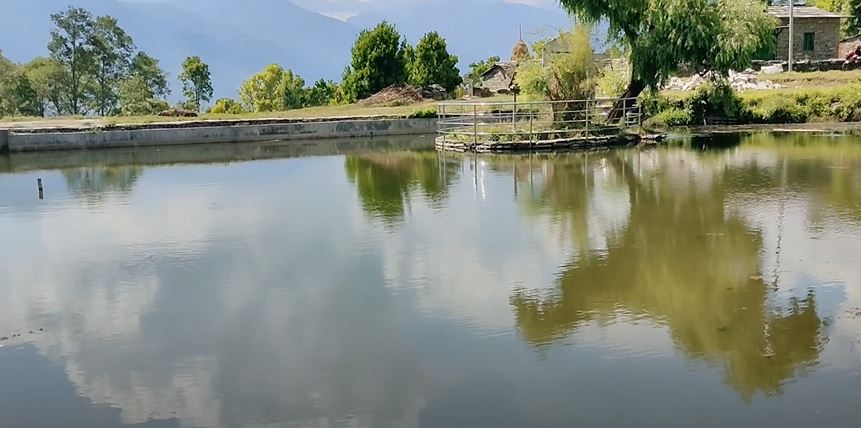 पर्यटकीय सम्भावना बोकेको पर्वतको बराहताल ओझेलमा