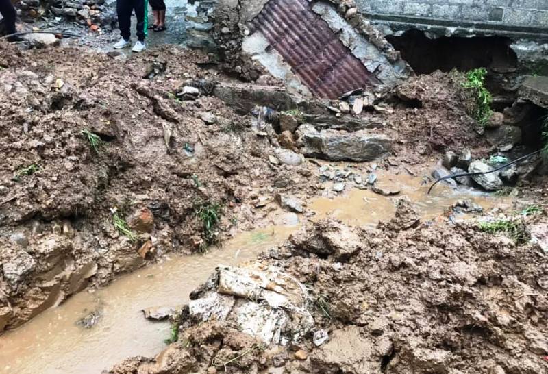 अर्घाखाँचीमा पहिरोमा पुरिएर एक जनाको ज्या’न गयो