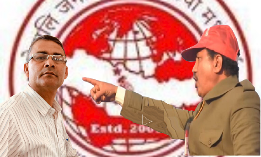 “सुन तस्करको संरक्षक” भन्दै सल्लाहकार संयोजक गिरीमाथि विप्लवको प्रबासी मोर्चाद्वारा कारबाही