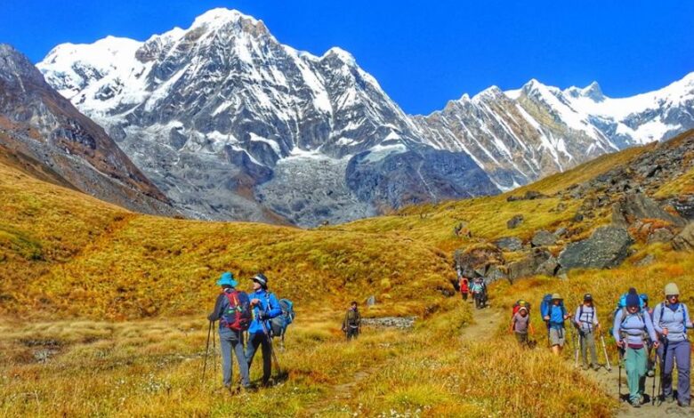 अन्न’पूर्ण आधार’शिविर असोज पहिलो साताबाट खु’ल्ने