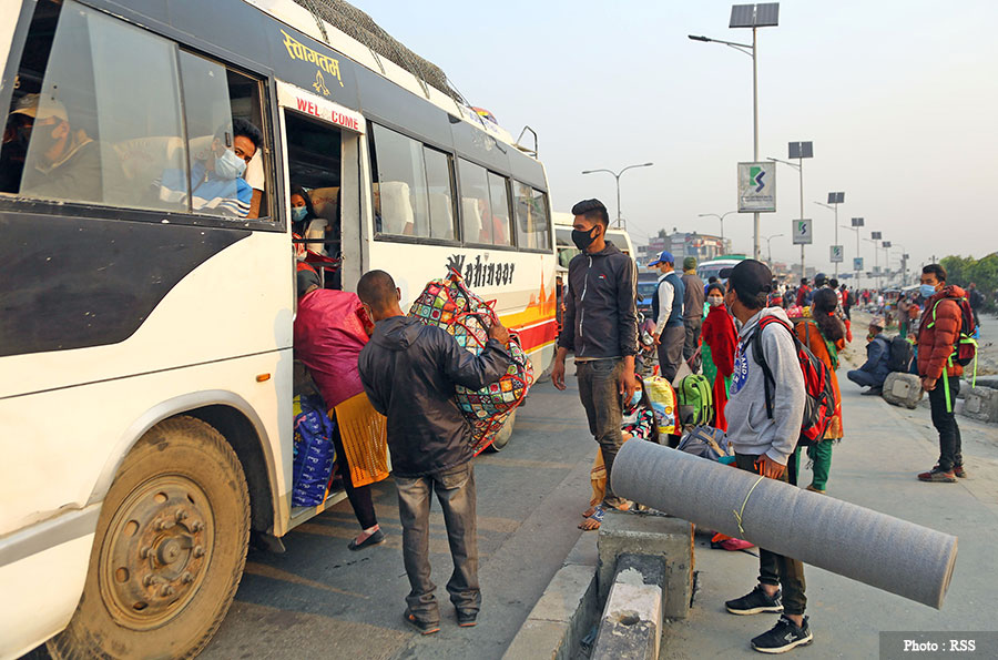 १० गतेदेखि दसैंका लागि अग्रिम टिकट बुकिङ खुल्ने