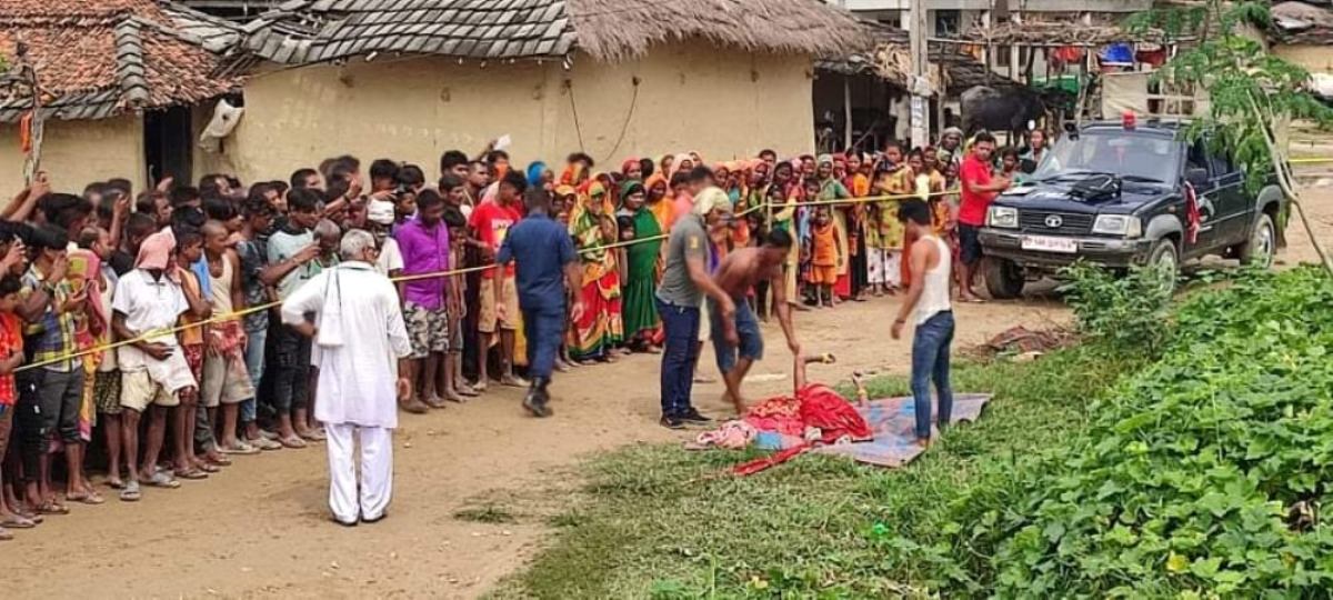 श्रीमती र छोराको श’व पोखरीमा भेटि’यो : घट’ना श’ङ्कास्प’द