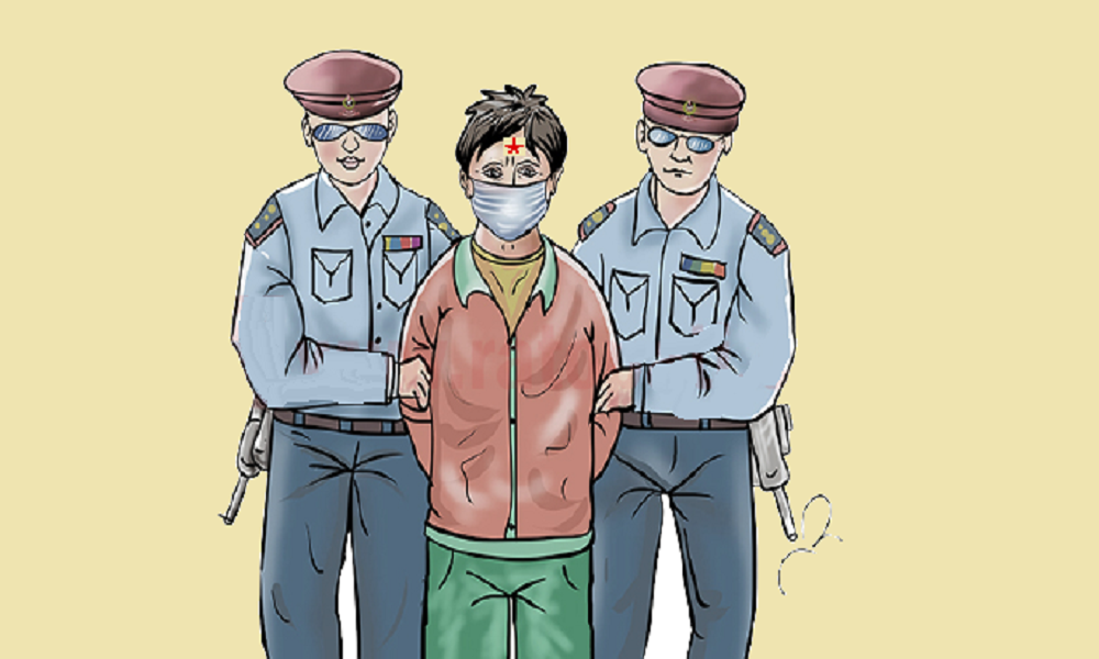 श्री’मतीको ह’त्या गरी ज’ङ्गलमा फा’लेर भा’गेका लो’निया प’क्राउ