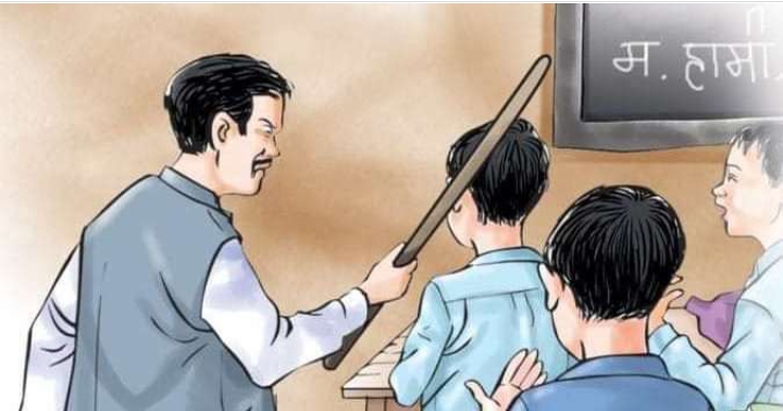 जनकपुरमा शिक्षकको ज्या’दती : विद्यार्थीको हा’त नै भाँ’चियो