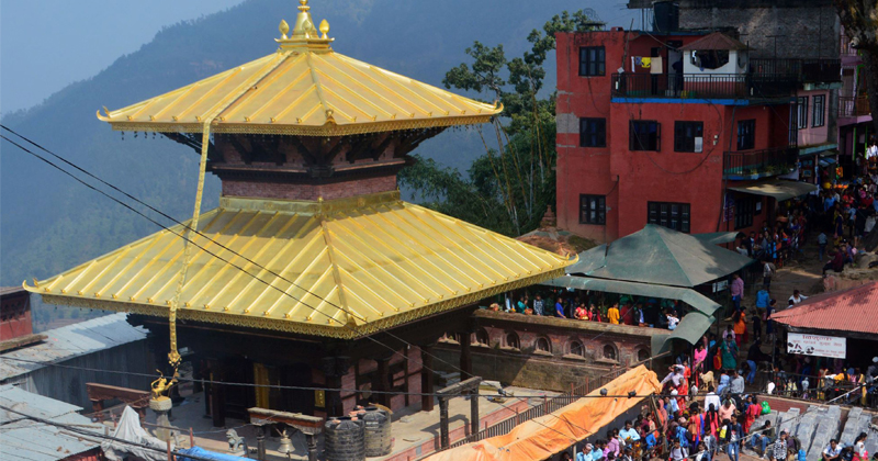 करिब चार महिनापछि खुल्यो गोरखाको मनकामना मन्दिर