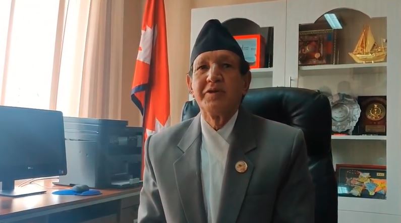 महासभामा भाग लिन पररा’ष्ट्रम’न्त्री खड्का न्यु’योर्कमा