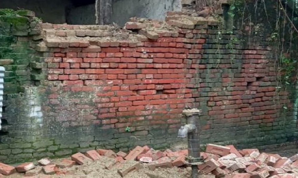 बि’द्यालय भवन भ’त्काउने क्र’ममा पोखरामा भारती’य मज’दुरको नि’धन