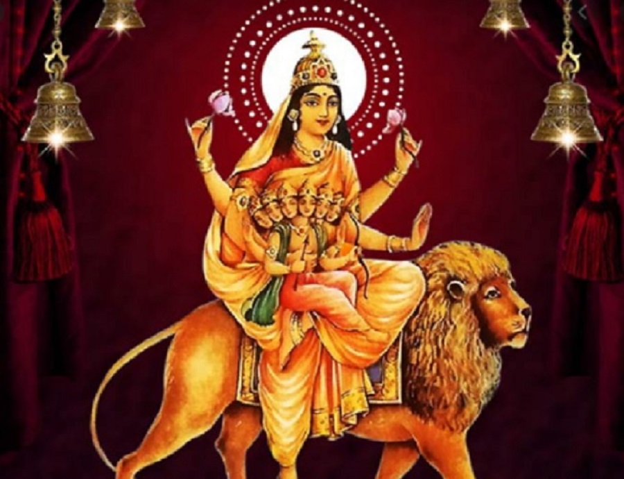 बडादशैंको आज पाँचौ दिन‚ स्कन्दमाताको पूजाआजा गरी मनाइँदै