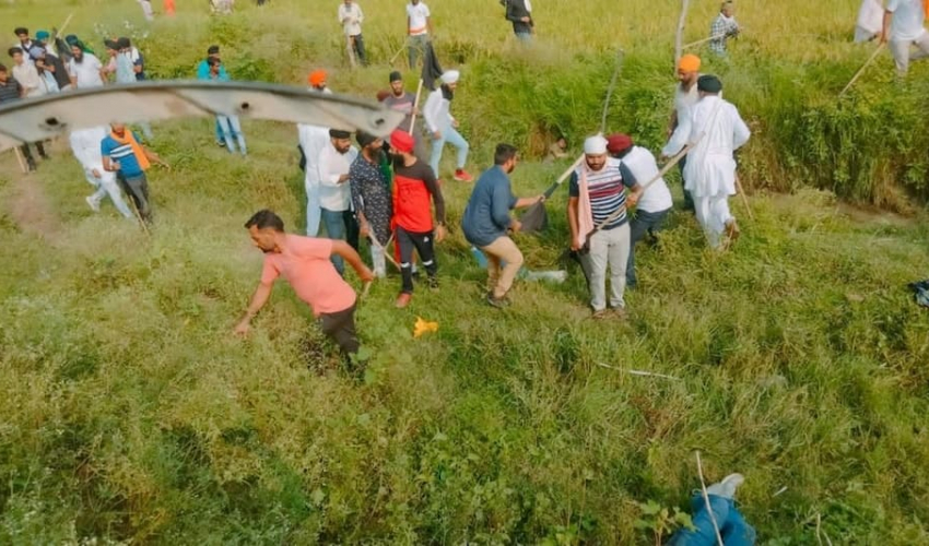 कैलाली नजिकको भारती’य बजार तिकुनियामा किसानको आ’न्दोलन, चार किसानसहित आठ जनाको मृ’त्यु