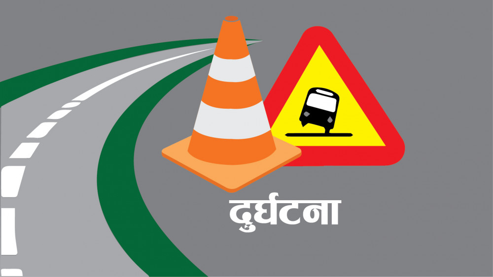 पाल्पामा ट्र’कको ठ’क्करबाट पैदल यात्रीको मृ’त्यु
