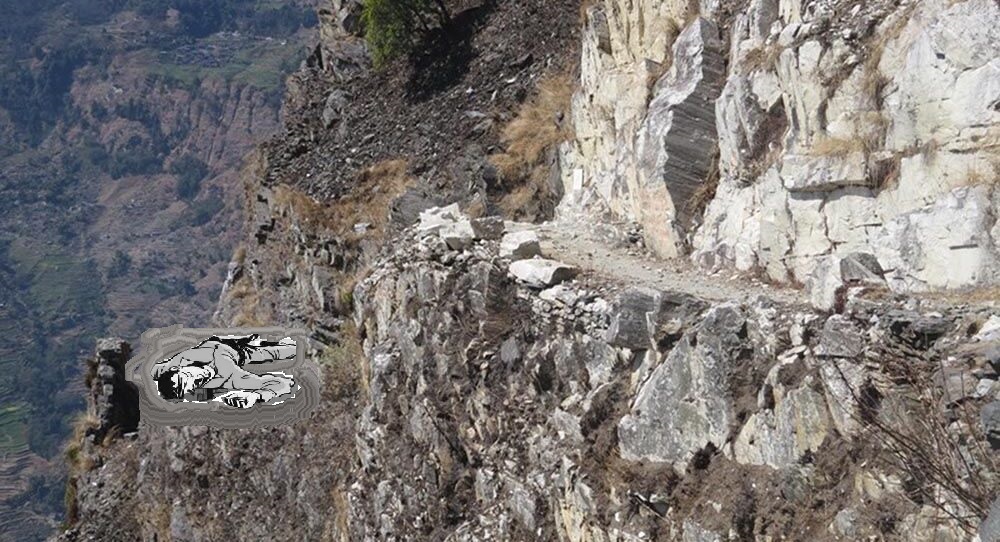 ससुरालीबाट टीका लगाएर फ’र्किंदा भी’रबाट ल’डेर नि’धन
