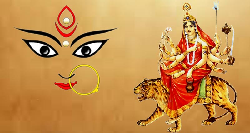 आज द’शैँको तेस्रो दिन, च’न्द्रघ’ण्टाको पूजा गरि मनाइदै