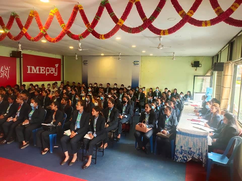 सिवाईसीको कर्मचारी क्ष’मता वि’कास तालिम सम्पन्न