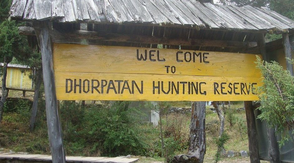 ढोरपाटनमा पहिलो यामको शि’कार प’र्यटन सु’रु