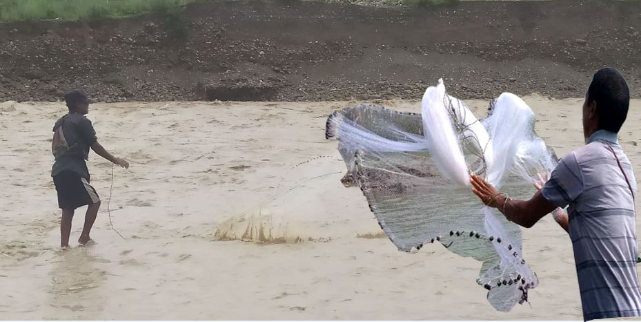 कैलालीमा माछा मार्न गएका ३ जना बेपत्ता