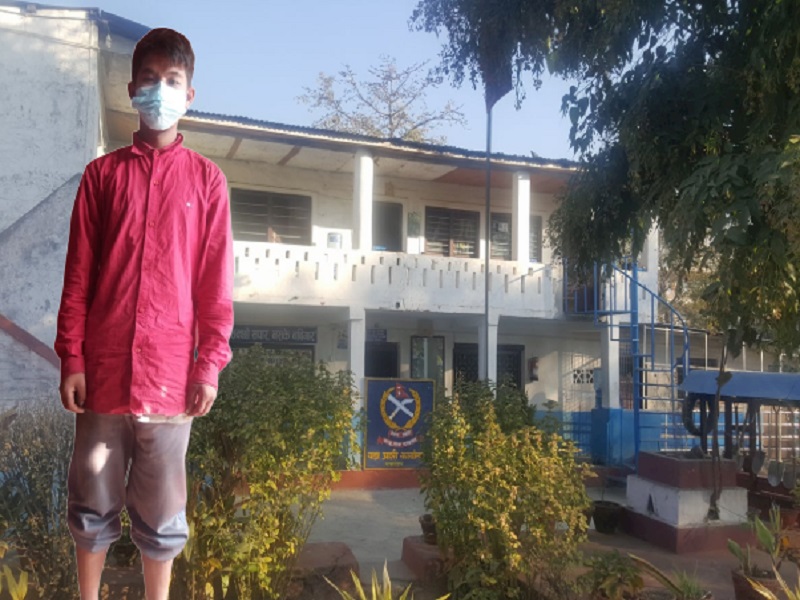 पोखराको ब्रिटिश वेल्फेयर सेन्टरमा चोरी गरेको आरोपमा पक्राउ