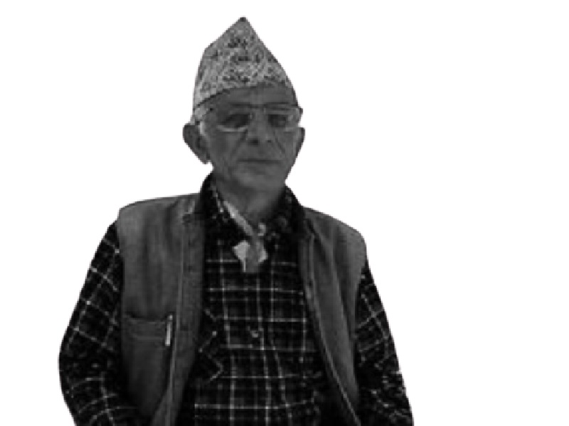 कोरोना सङ्क्रमित वडाध्यक्ष अधिकारीको निधन