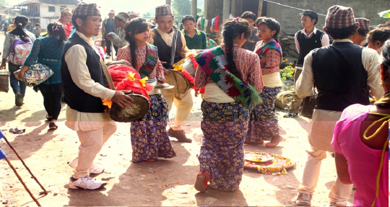 बाग्लुङमा राति १० बजेसम्म मात्र देउसी भैलो खेल्न पाइने